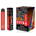 Asap ekstra panas asap besar asap vape 1500puffs